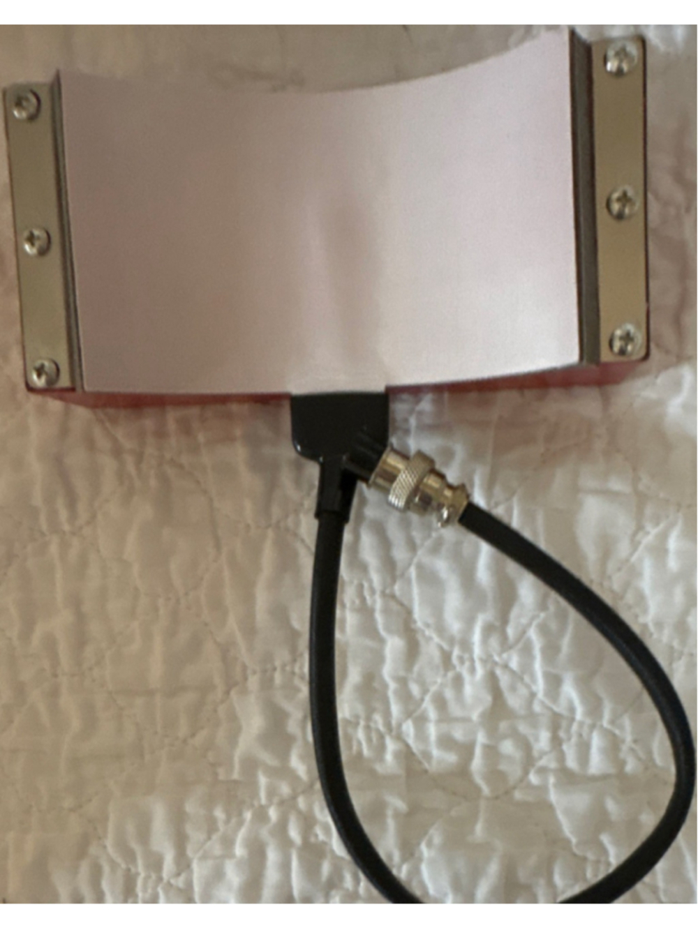 Mug/Plate Heat Press Attachment Curved Metal Heating Element with Connector